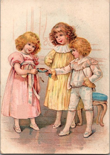 Well dressed children - children, play